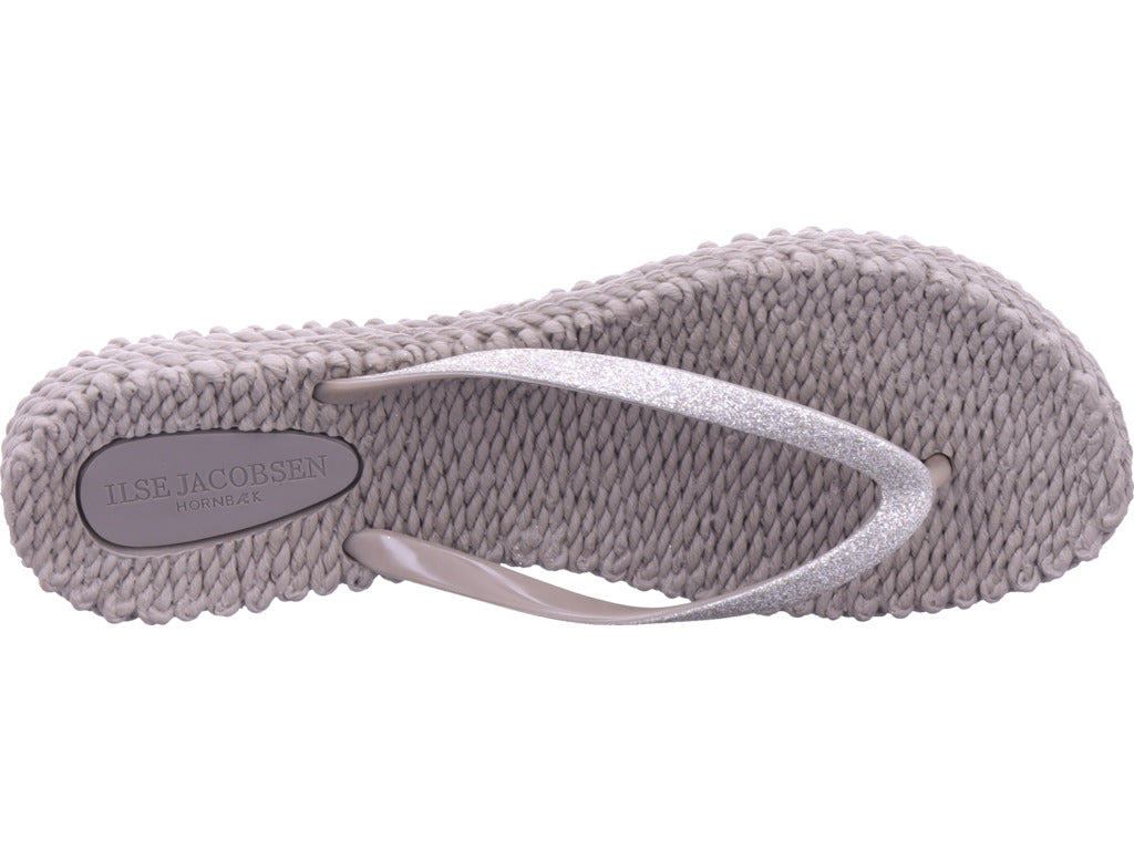 Ilse Jacobsen Damen Pantolette  in beige