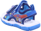 Silver Int Disney Jungen Sandalette Mesh Paw Patrol in blau