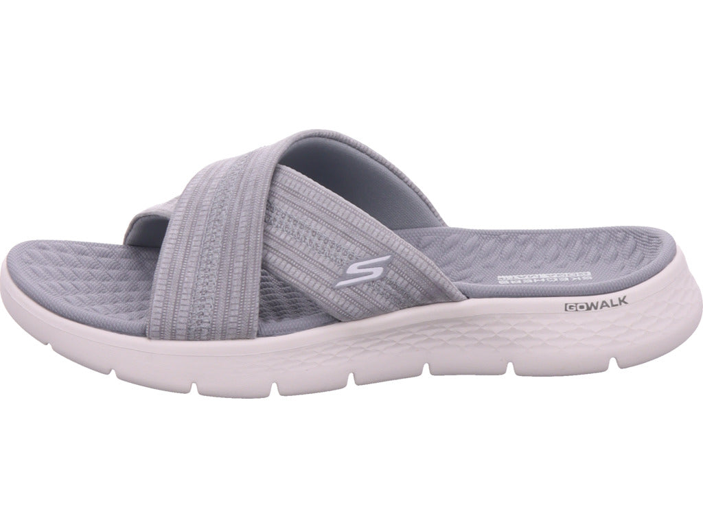 SKECHERS Damen Pantolette  in grau