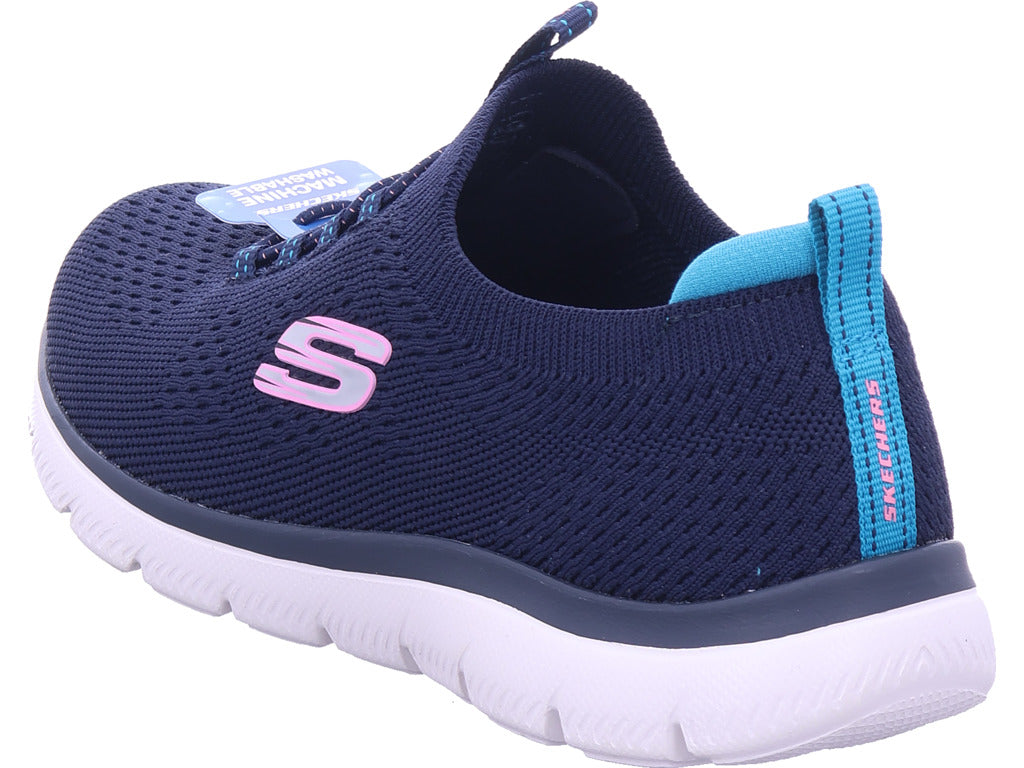 SKECHERS women's blue