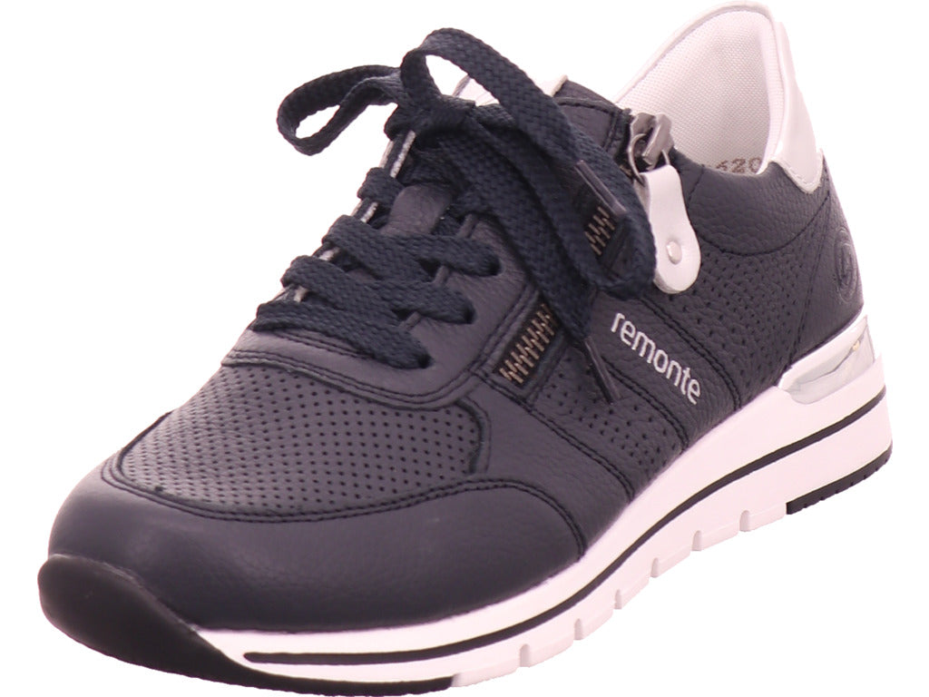 Remonte Damen Sneaker Remonte Fs Halbschuh in blau