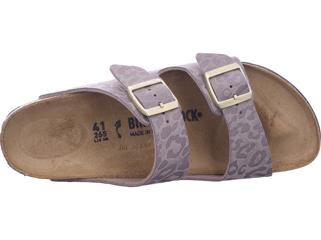 Birkenstock Damen Pantolette Arizona Bs in grau