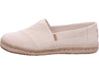 TOMS Damen Slipper Alpargata Rope 2.0 in beige