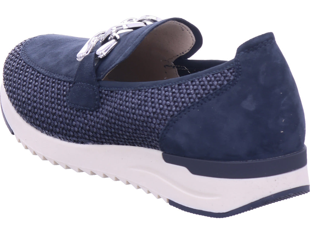 Caprice Damen Slipper  in blau