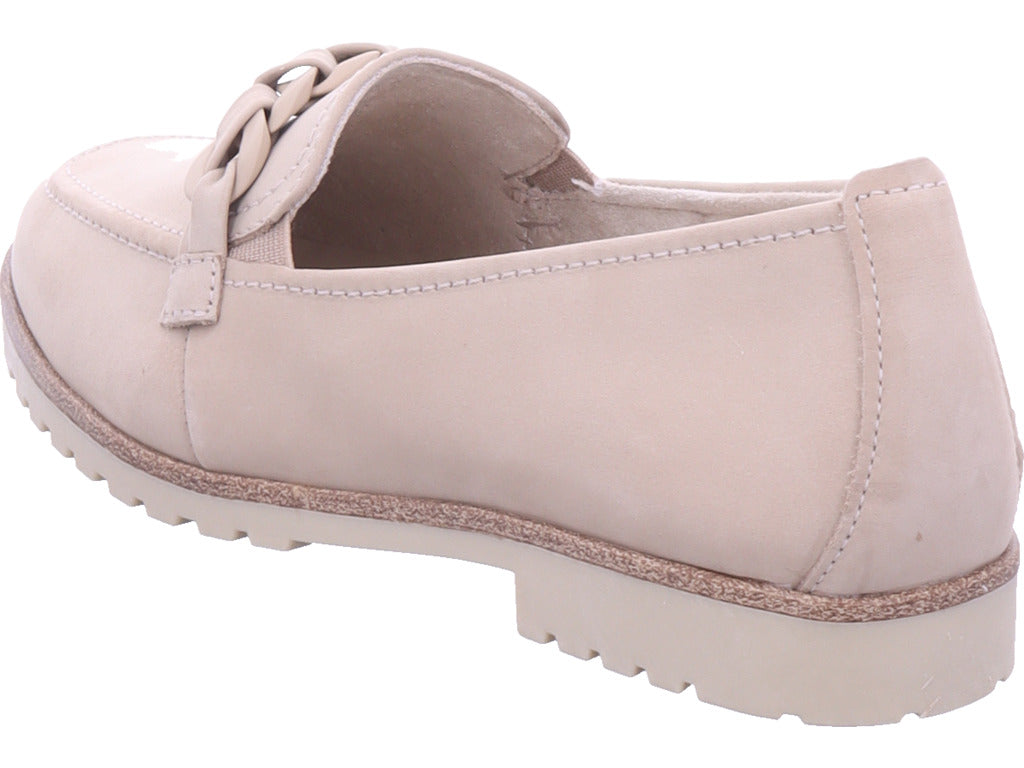 Tamaris Damen Slipper  in beige