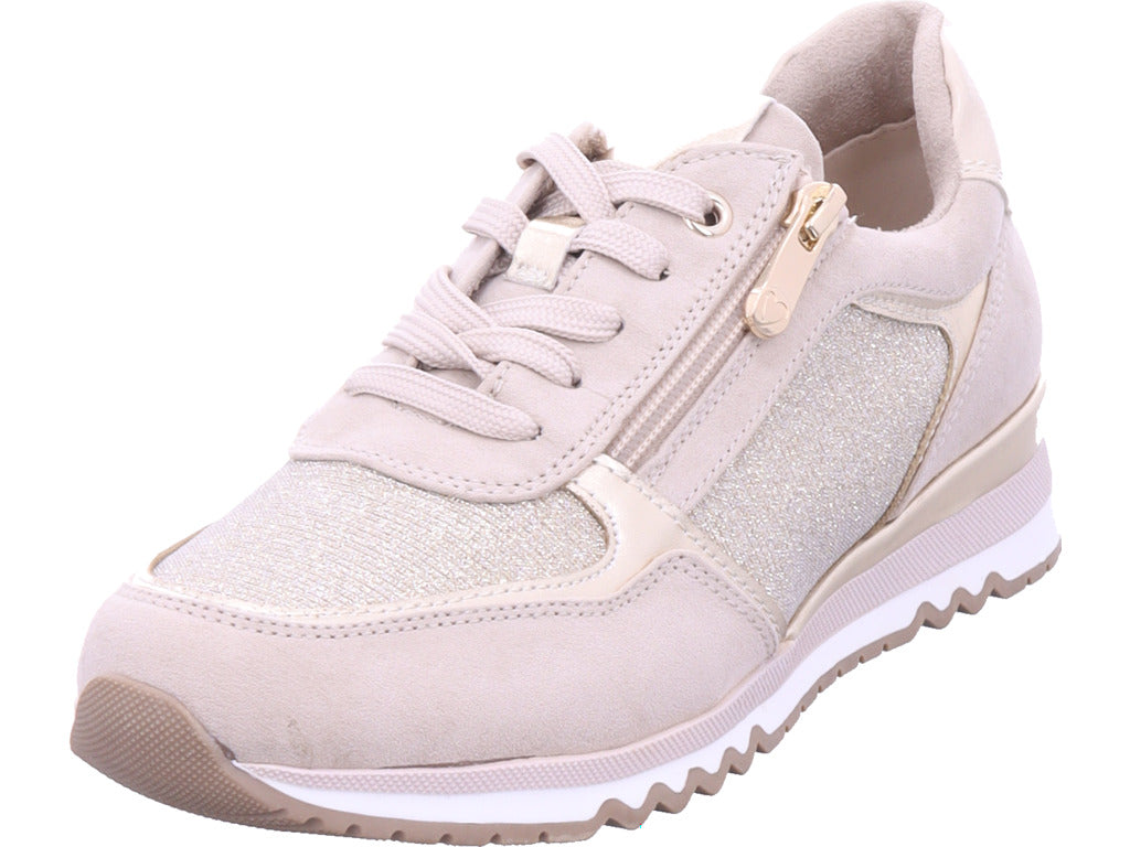 Marco Tozzi Damen Sneaker  in beige