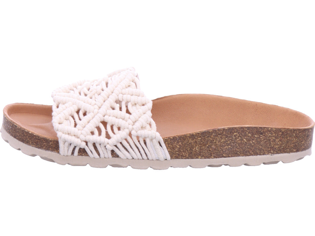 Verbenas Damen Pantolette  in beige