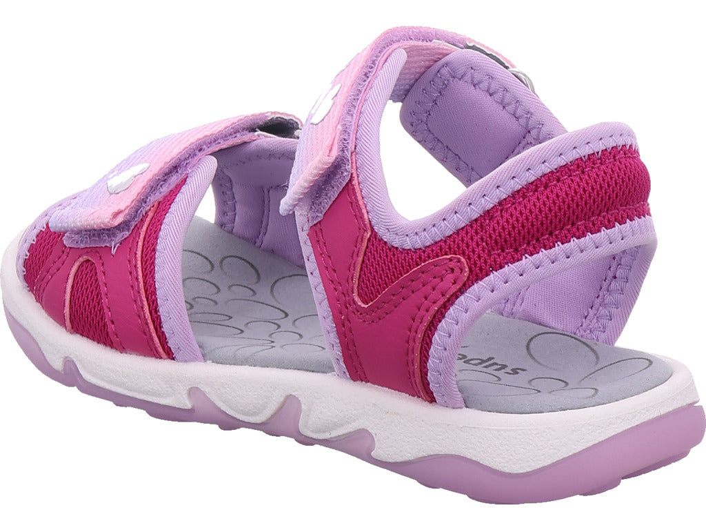 Legero Mädchen Sandalette Pebbles in rot