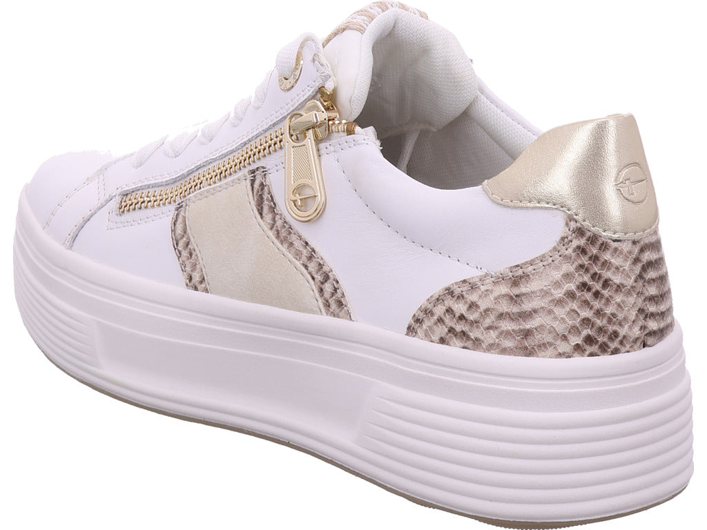 Tamaris Comfort Damen Sneaker  in weiß