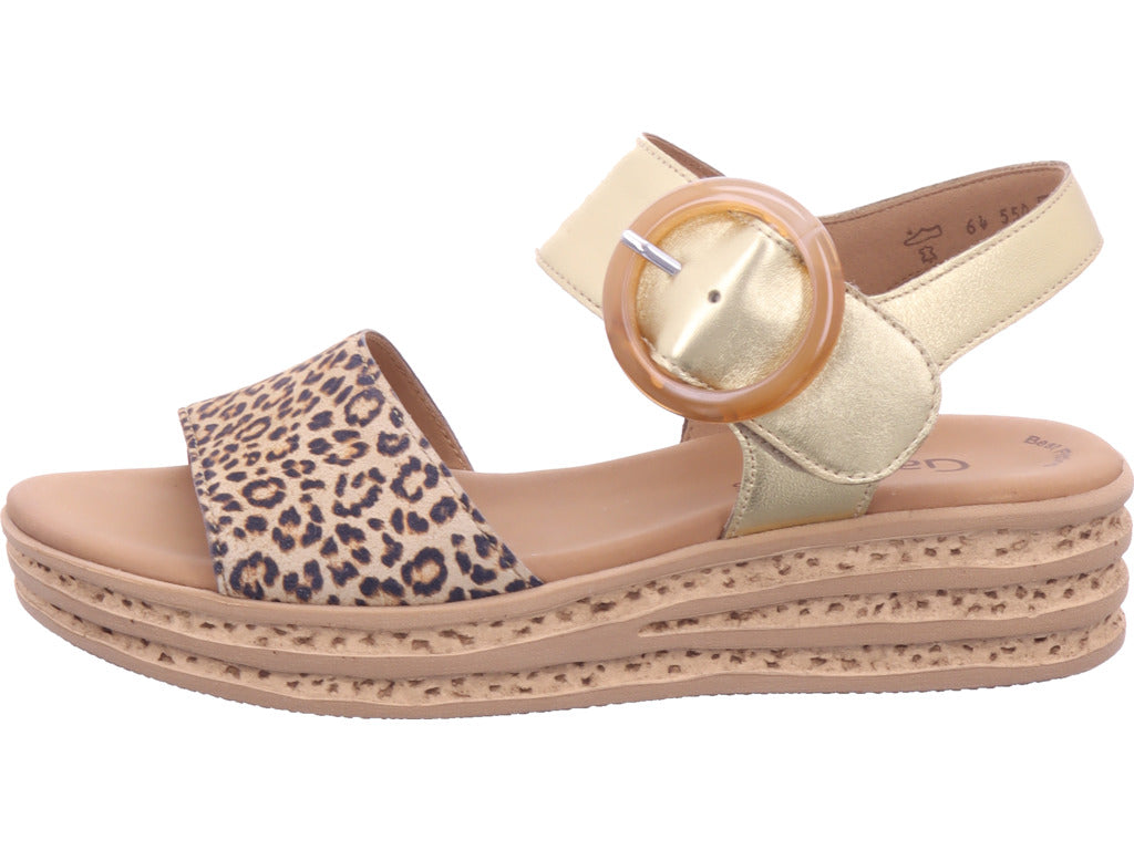 Gabor Damen Sandalette  in beige