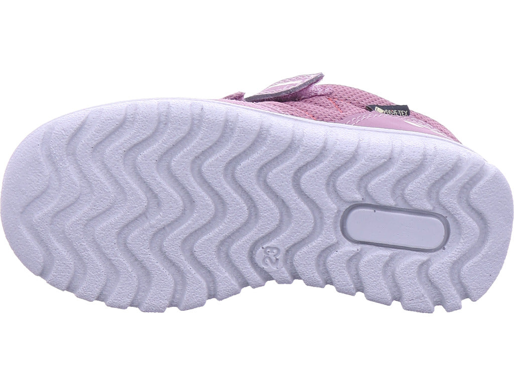 Superfit Mädchen Halbschuh Sport7 Mini in frei