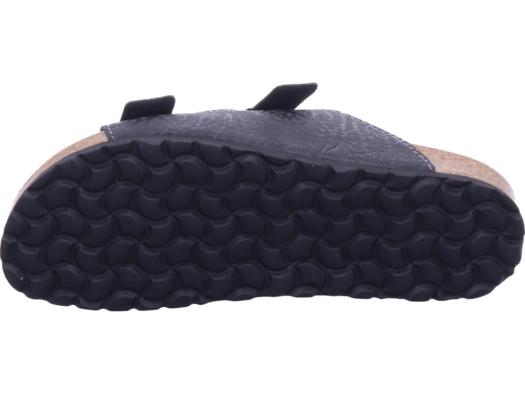 Canadian John Herren Pantolette  in schwarz