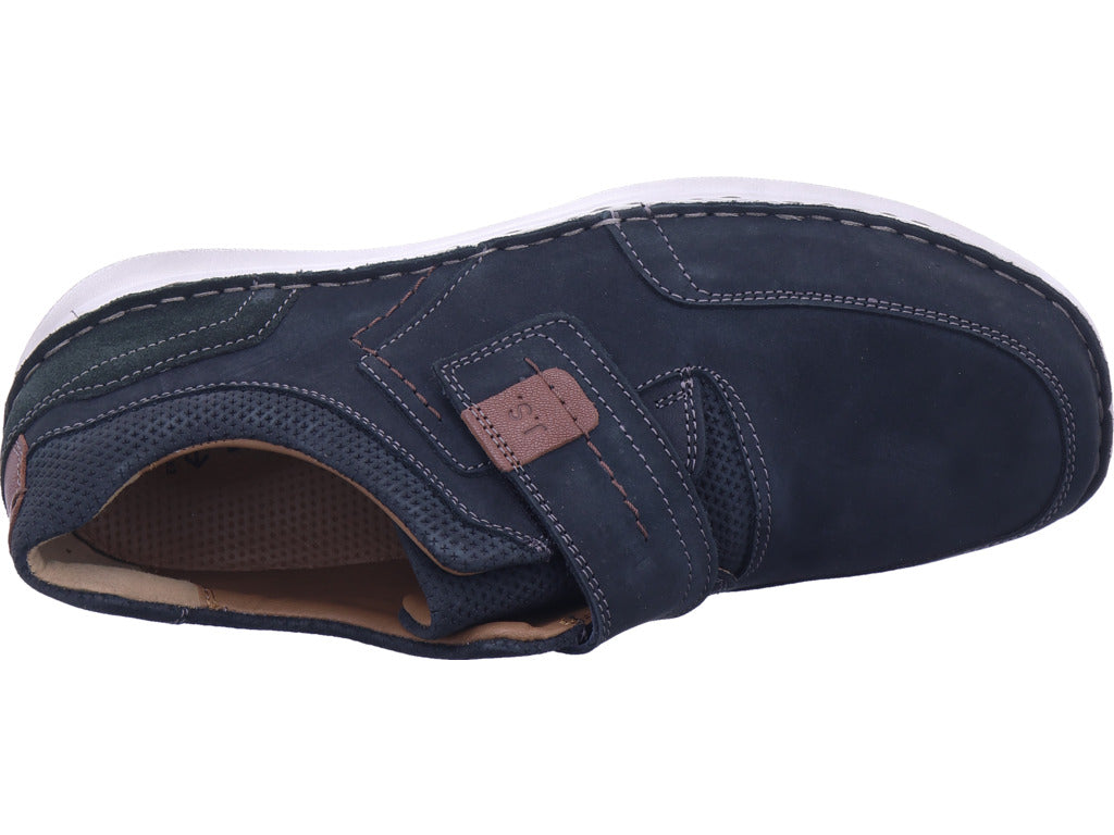 Seibel Herren Halbschuh  in blau