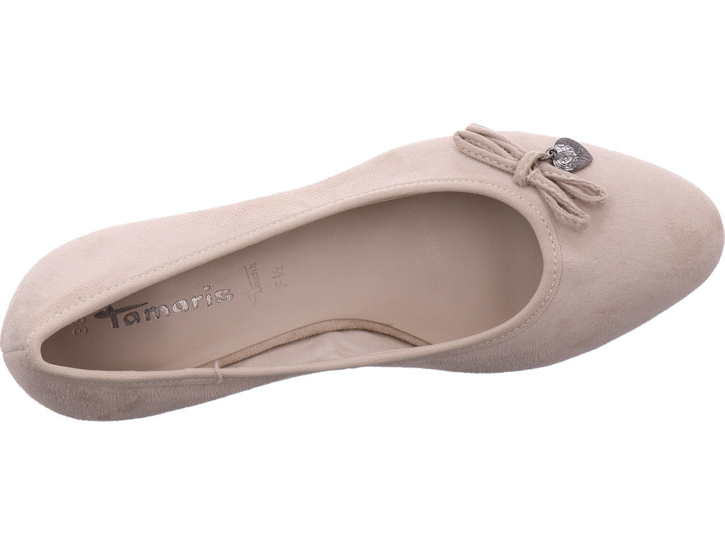 Tamaris Damen Pump  in beige