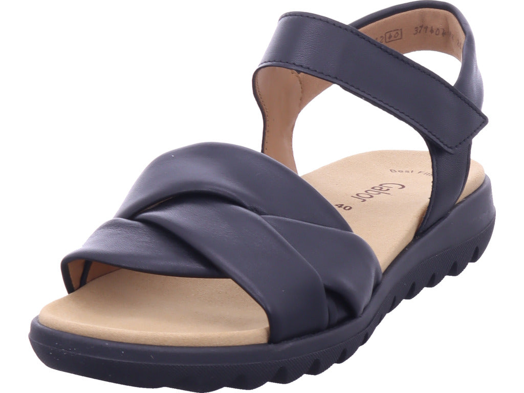 Gabor Damen Sandalette  in schwarz