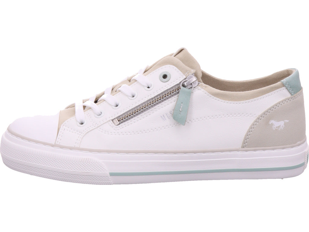 Mustang Damen Sneaker  in weiß