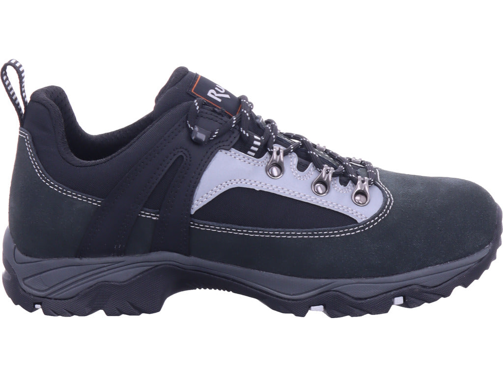 WorkPower Herren Halbschuh Sherpa Trekkinghalbschuh in schwarz