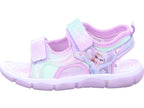 Silver Int Disney Mädchen Sandalette Mesh/ Frozen in lila