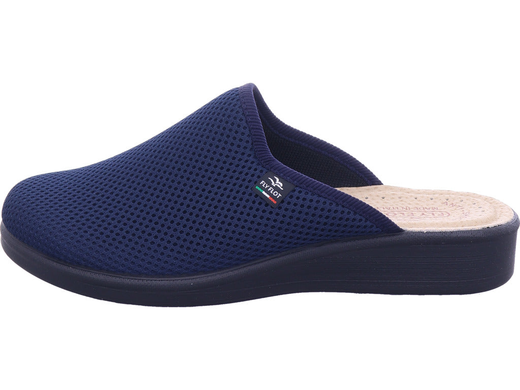 Fly Flot Damen Hausschuh  in blau