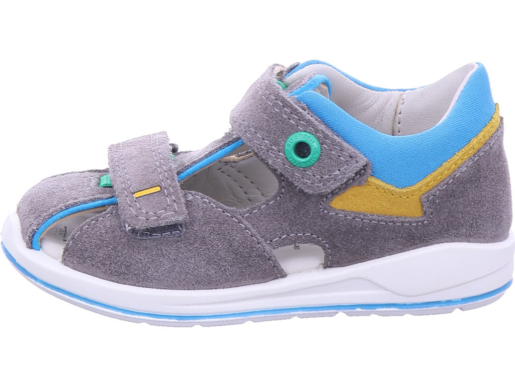 Chlapecké kožené sandály Legero \ Boomerang v šedé barvě