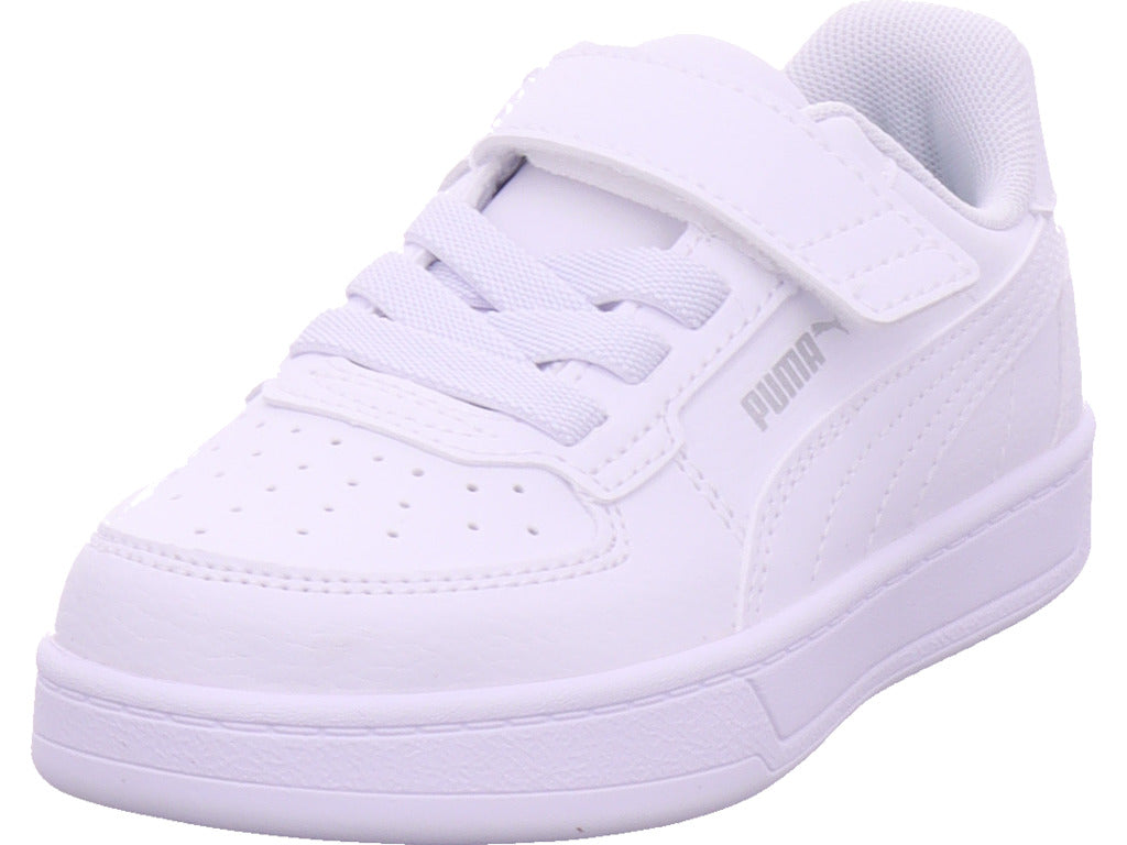 Puma Unisex - Kinder Sneaker  in weiß