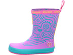 Affenzahn Mädchen Gummistiefel Rainboot Vegan Plashy in pink