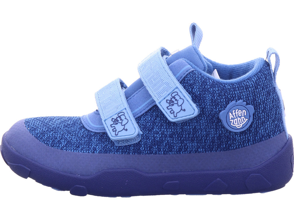 Affenzahn Unisex - Dětský slon v modré barvě