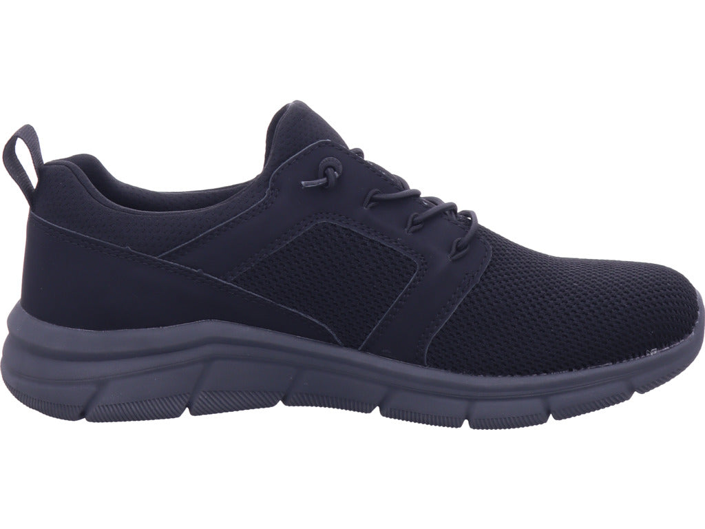 Bugatti Herren Halbschuh  in schwarz