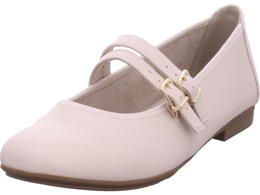 Jana Damen Ballerina  in beige