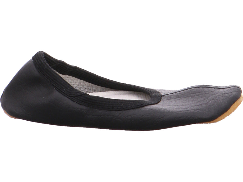 Beck Gymnas Mädchen Turnschuh  in schwarz