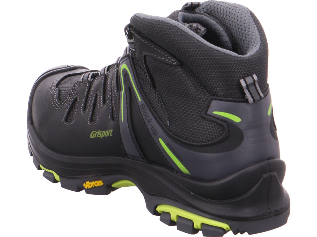 gri sport Herren Arbeitsschuh S3 in schwarz