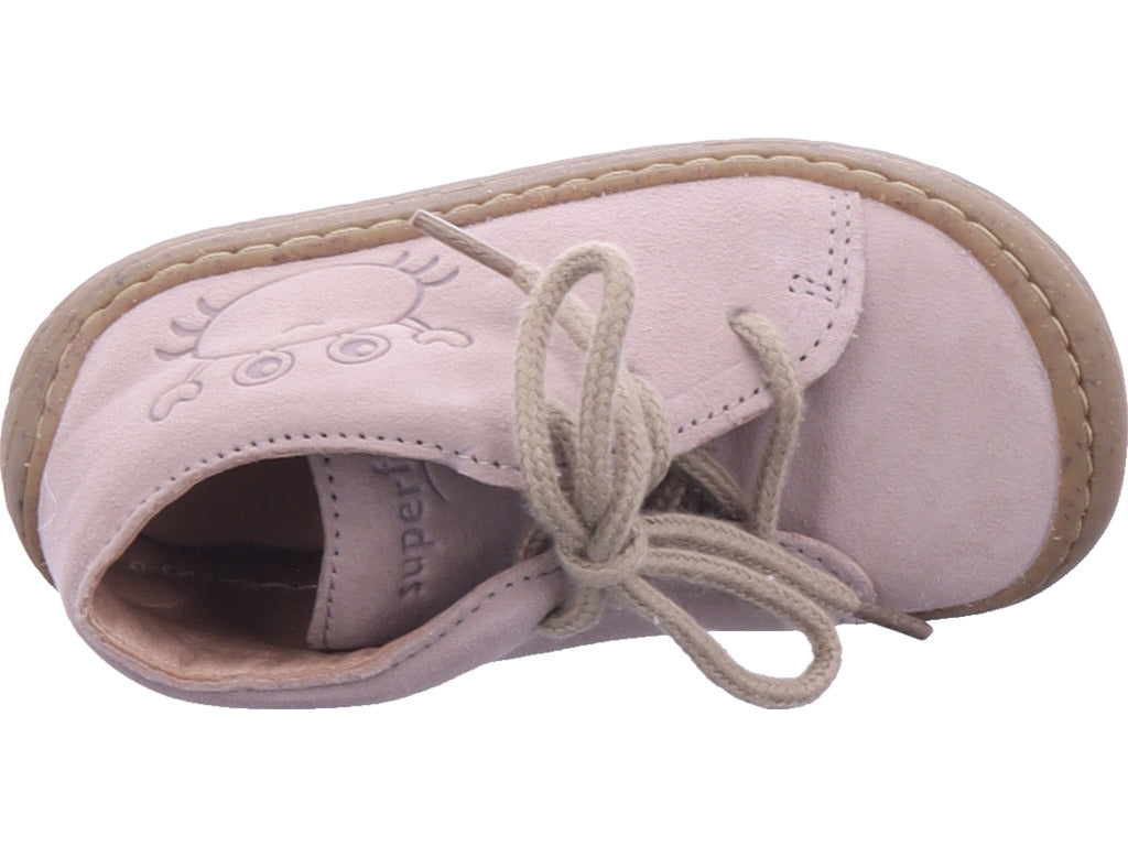 Legero boys' leather ankle boots \ Saturnus in beige