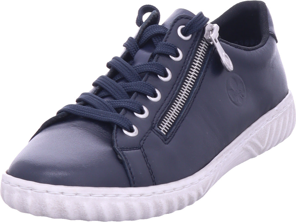 Rieker Damen Sneaker Fsk Damen Halbschuhe in blau