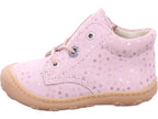 ricosta Mädchen Halbschuh Dots Lauflernschuh in frei