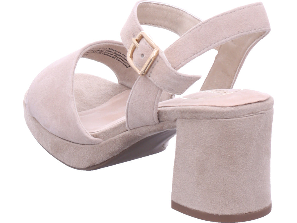 Tamaris Comfort Damen Sandalette  in beige