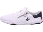 Rieker Herren Sneaker Barfuss in weiß