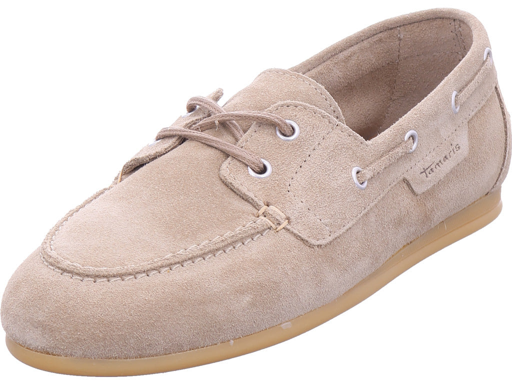 Tamaris Damen Slipper  in beige