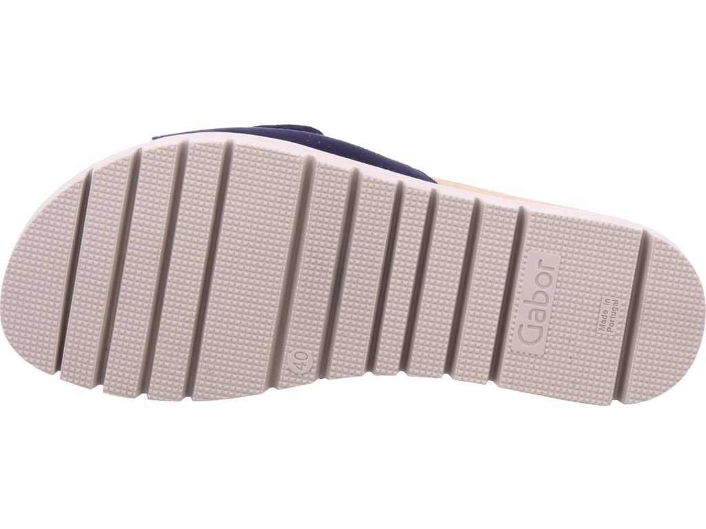 Gabor Damen Pantolette  in blau