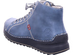Rieker Damen Stiefelette Hwk Damen Stiefel in blau