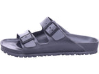 Birkenstock Arizona Essential Eva pantofle šedé barvy