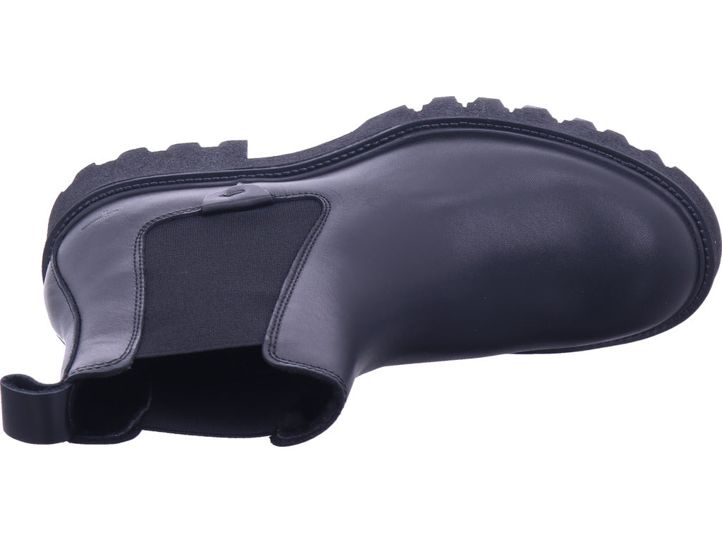 Dámské kalhotové kozačky Tamaris M2544845 v černé barvě