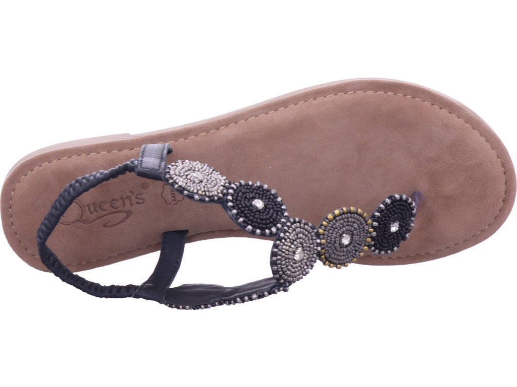 Queens Damen   in schwarz
