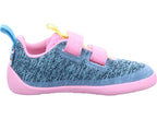 Affenzahn Mädchen Halbschuh Barfußschuh Knit Happy in pink