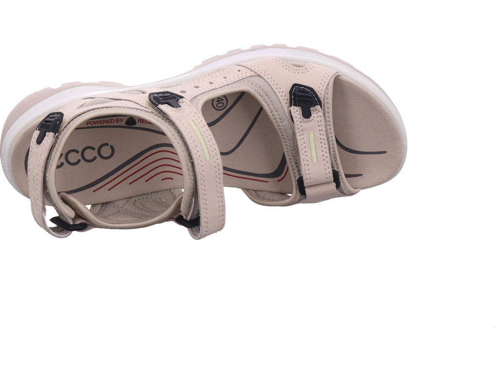 ecco Damen Sandalette  in weiß