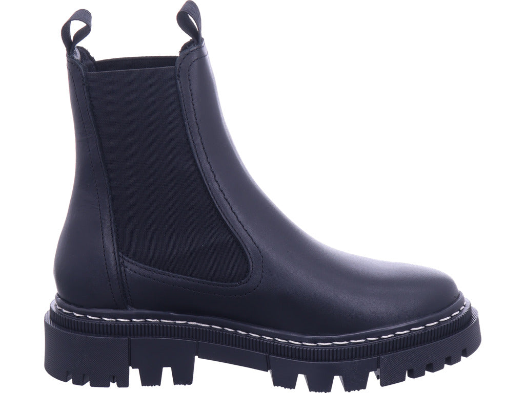 Tamaris Damen Hosenstiefel  in schwarz