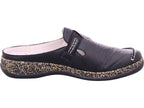 Rieker women's slippers in black