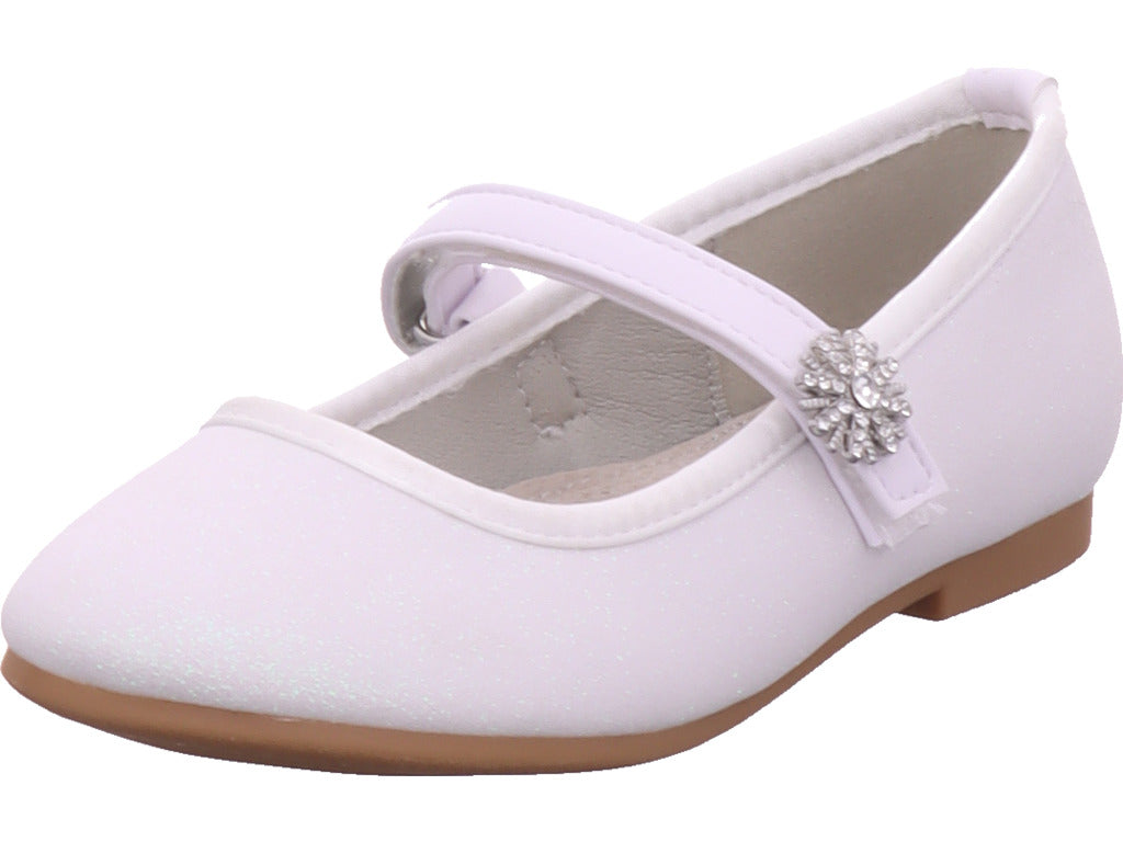 Jela Zoth Mädchen Ballerina  in weiß