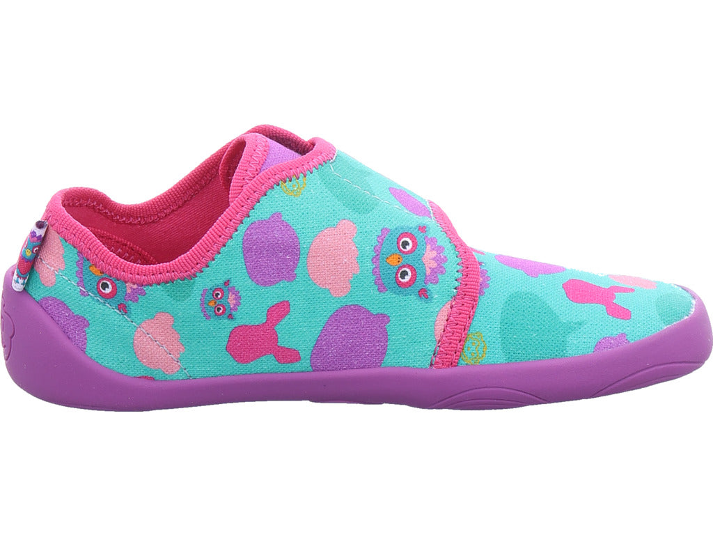 Affenzahn Mädchen  Movy Eule in grün