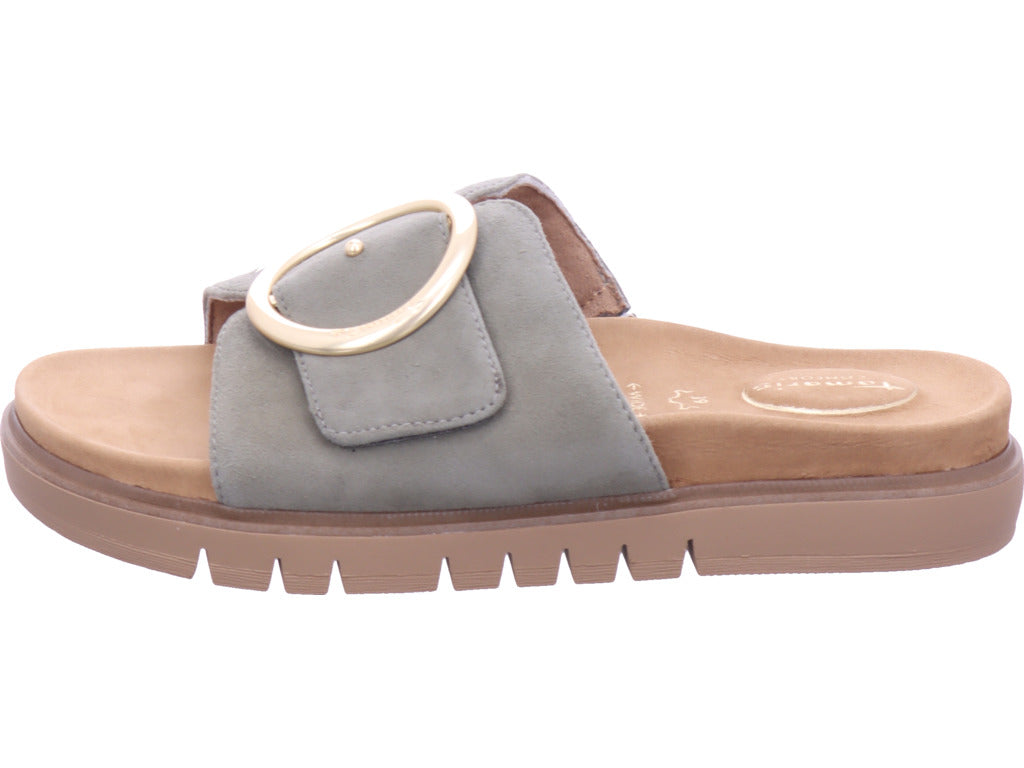 Tamaris Comfort Damen Pantolette  in grün