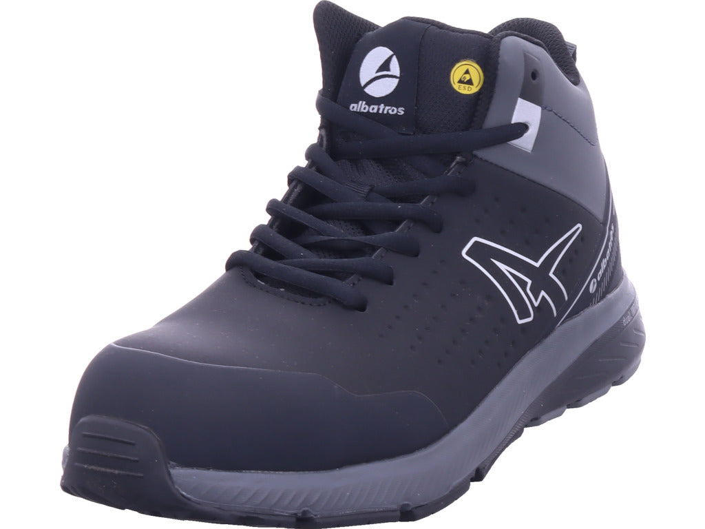 Albatros  Arbeitsschuh Vigor 2 Impulse Mid S3S Esd in schwarz